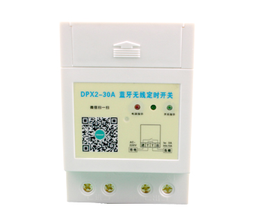 220V定時開關(guān)控制380V用電器怎么接線？